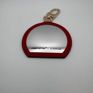 Louis Vuitton x Takashi Murakami Mirror Keychain